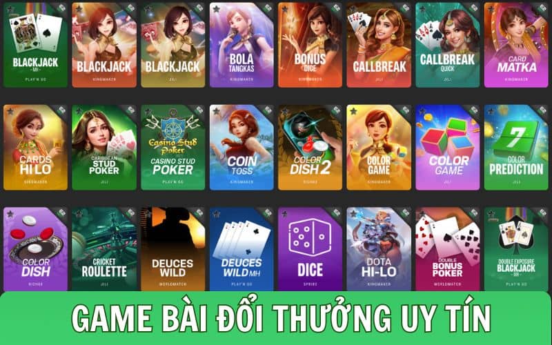 Game bài đổi thưởng đẳng cấp nhất hiện nay