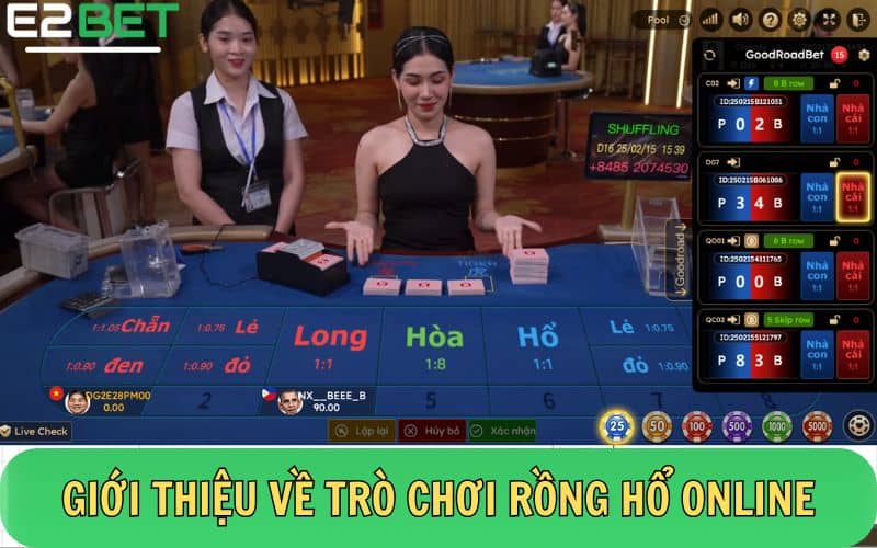 Tổng quan về rồng hổ online